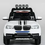 12V Jeep Style Car (White)
