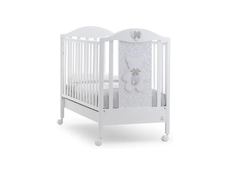 Italbaby cot Fiocco classic (white)