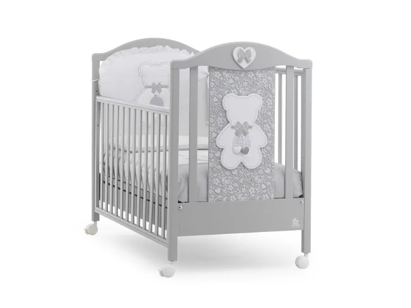 Italbaby cot Fiocco classic (grey)