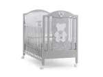 Italbaby cot Fiocco classic (grey)