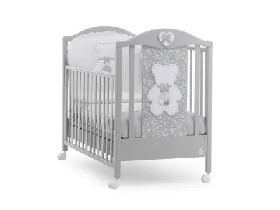 Italbaby cot Fiocco classic (grey)