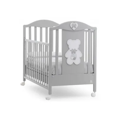 Italbaby cot Fiocco (grey)