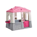 Kids Cottage Playhouse Neat and Tidy Pink