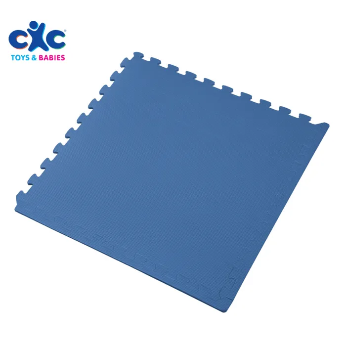 Eva Floor Puzzle Mats Blue 100L x 100W x 2cm (1pc)