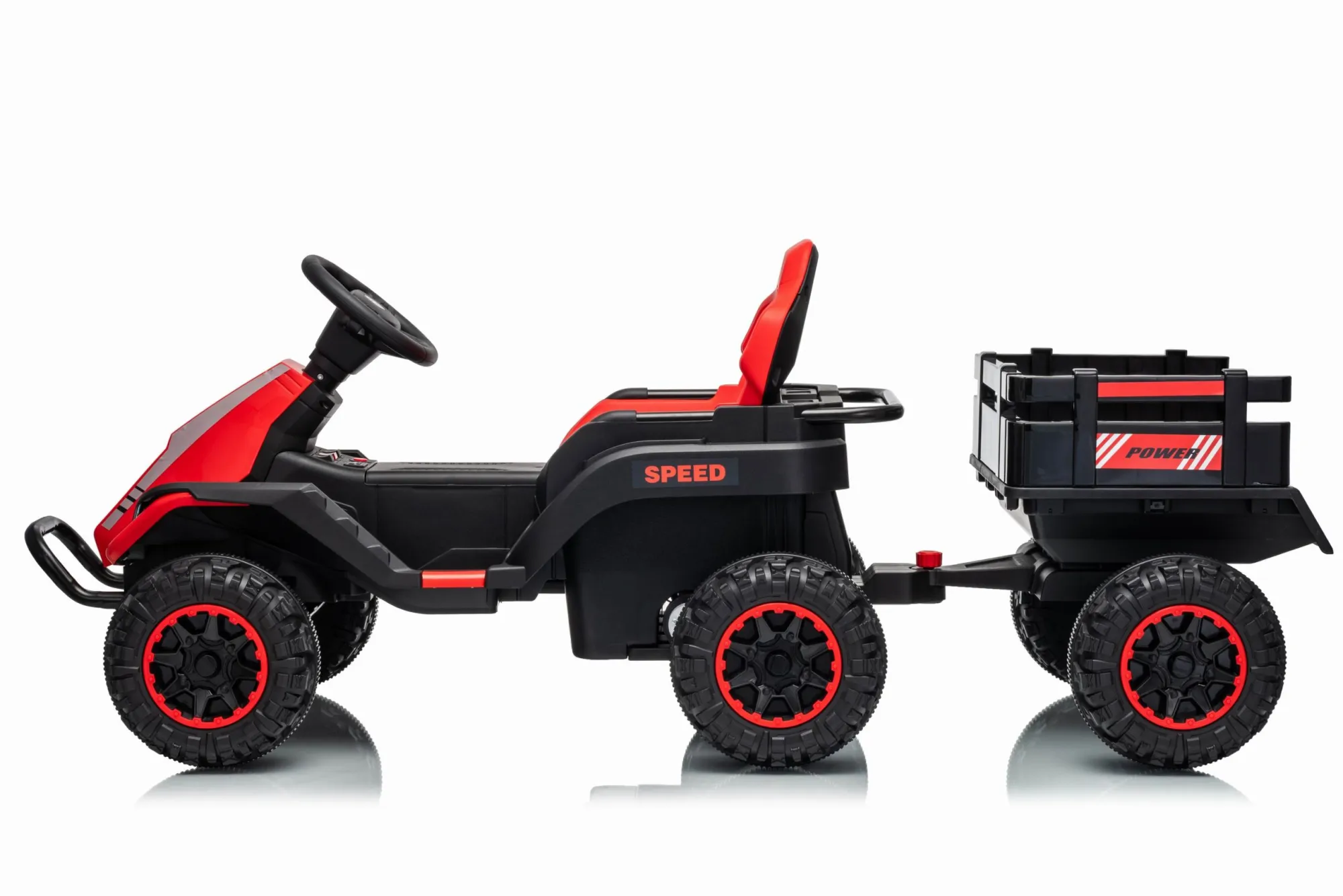 Electric Tractor for kids Red , 12V
