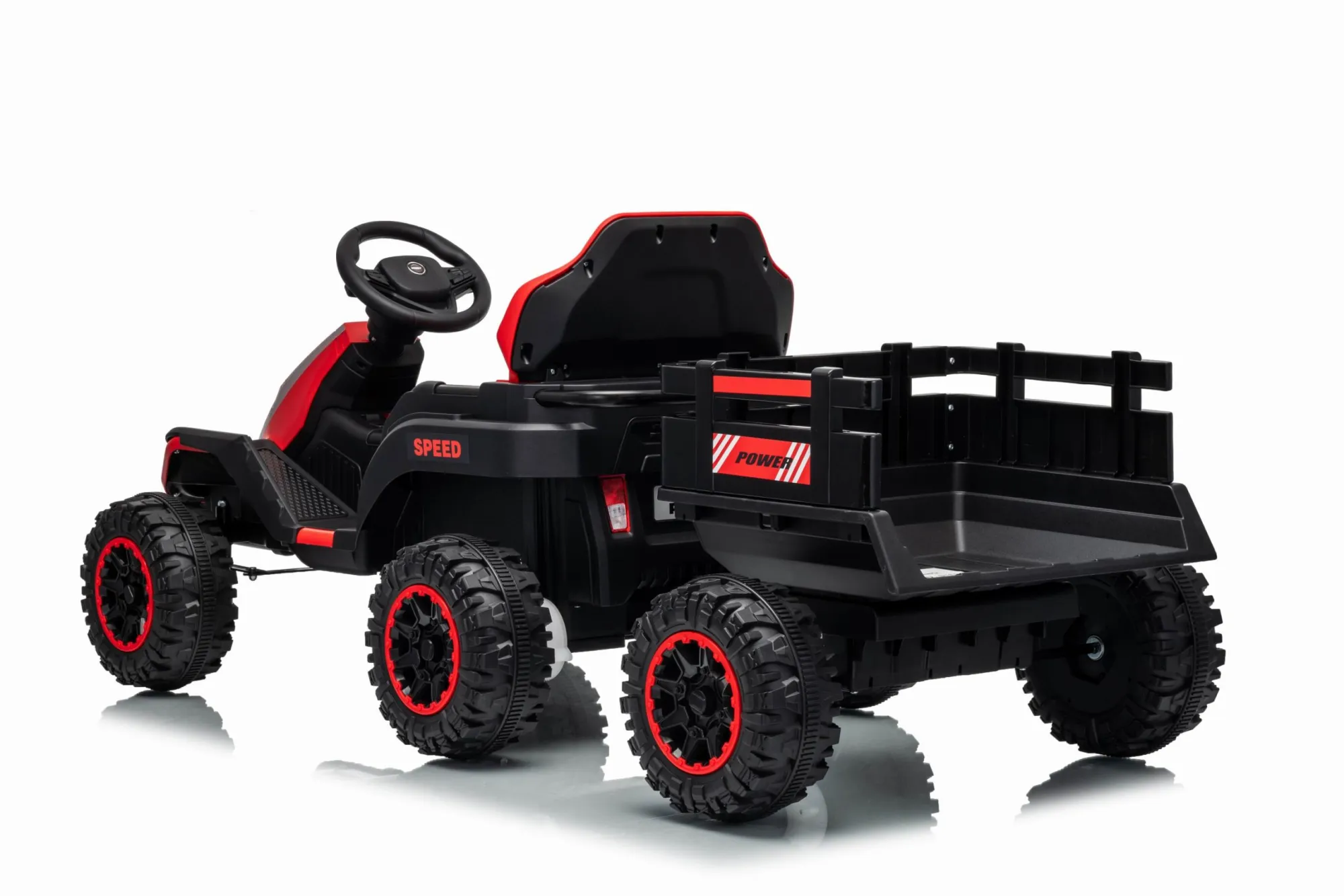 Electric Tractor for kids Red , 12V