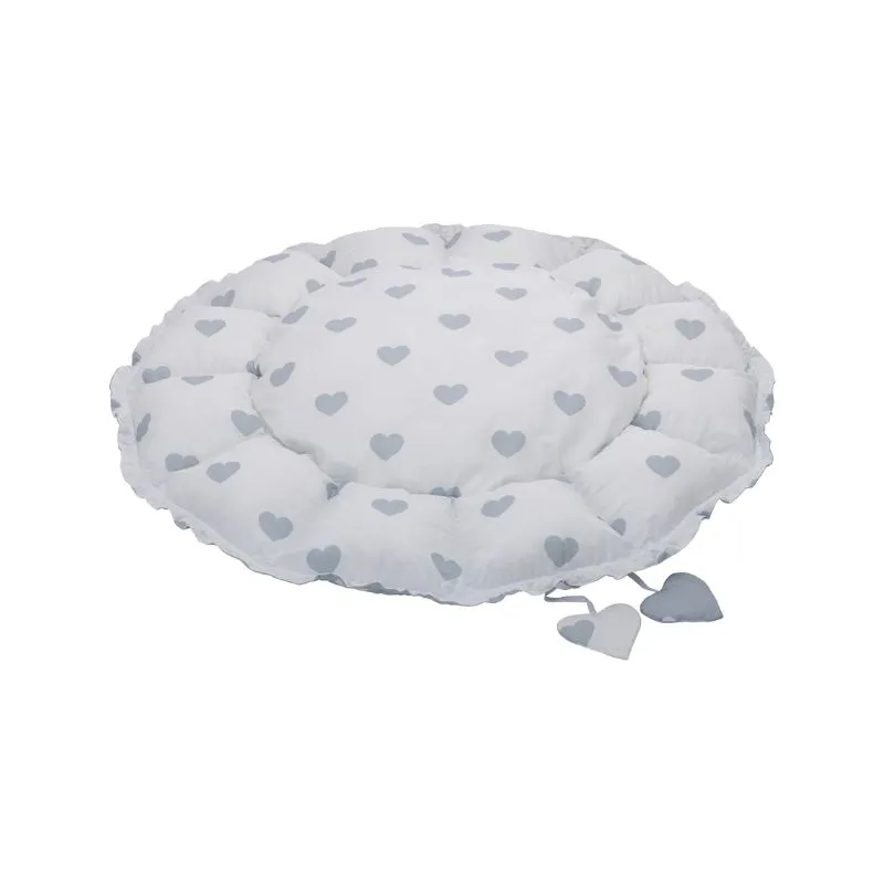 FreeON nursing pillow Hearts Round Shape