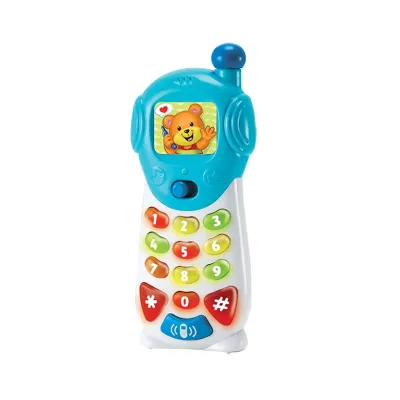 Light-Up Talking Phone
