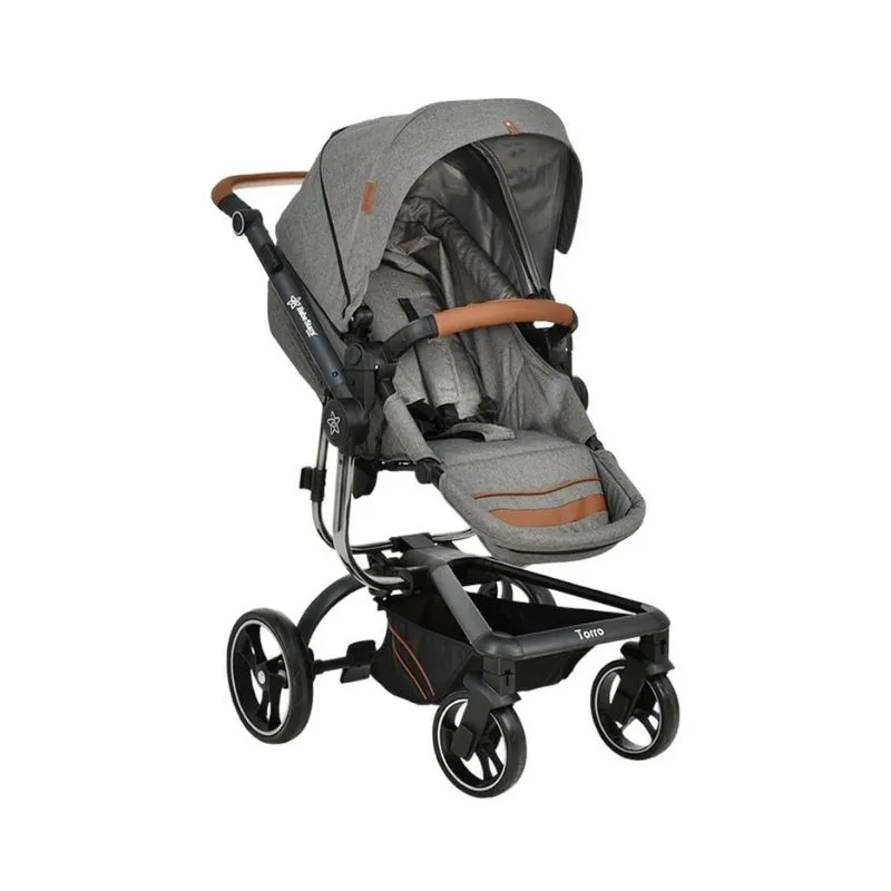 Bebe Stars Modular System Torro 3in1 Grey