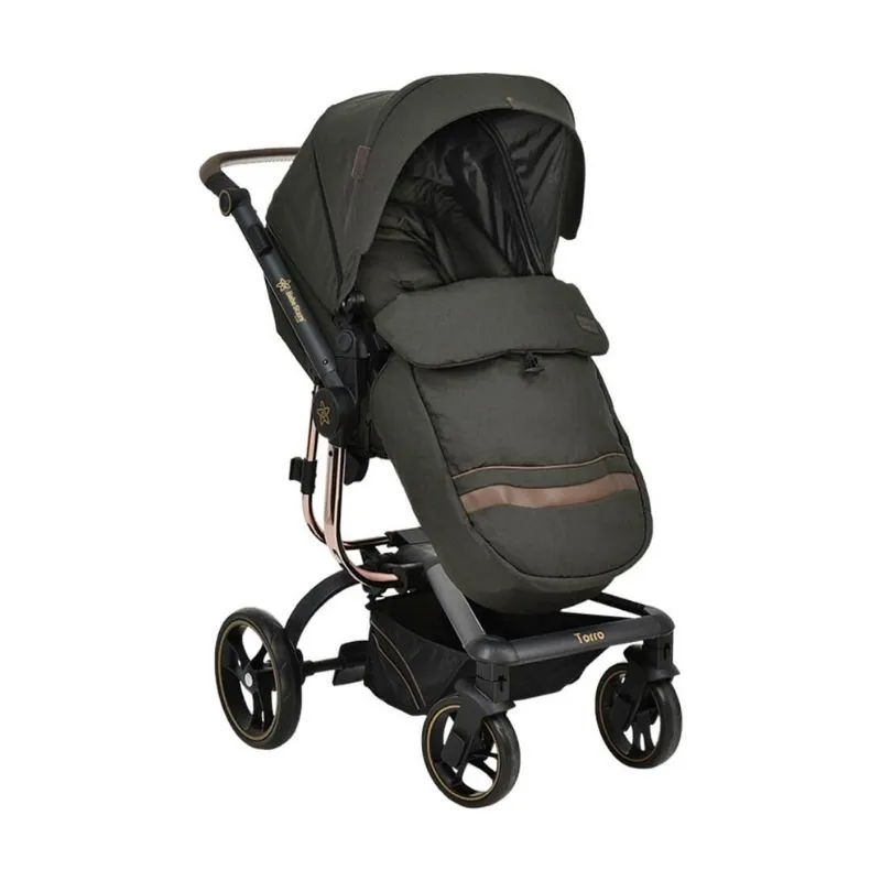 Bebestars Modular System Torro 3in1 Graphite