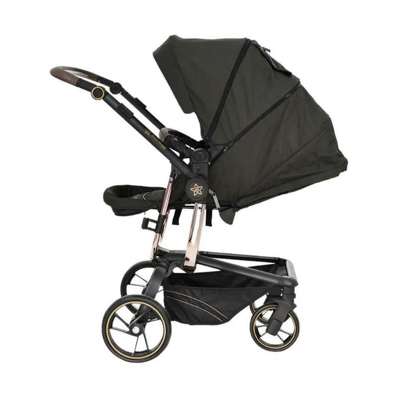 Bebestars Modular System Torro 3in1 Graphite