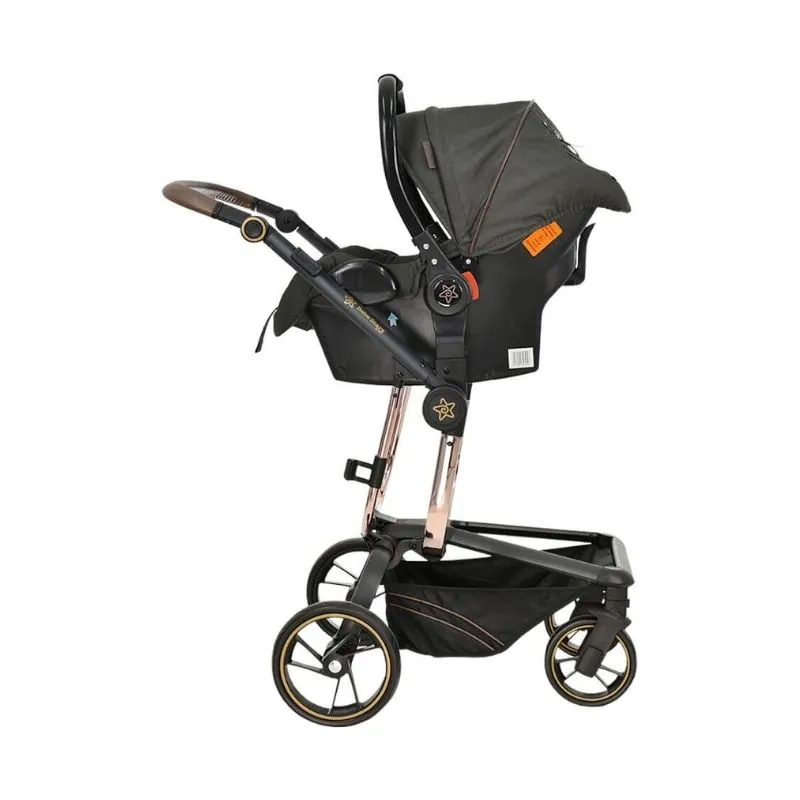 Bebestars Modular System Torro 3in1 Graphite