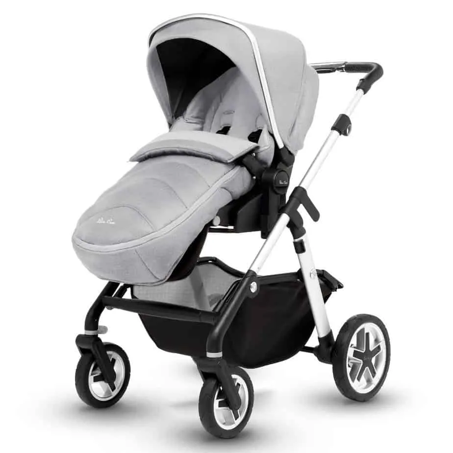 Horizon Go Platinum - Silver Cross 3 in 1