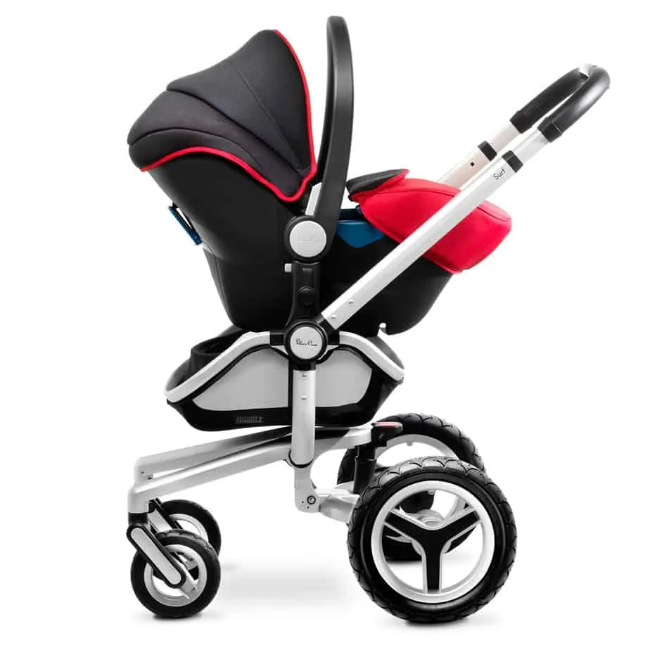 SURF 2 4in1 by Silver Cross (chilli)