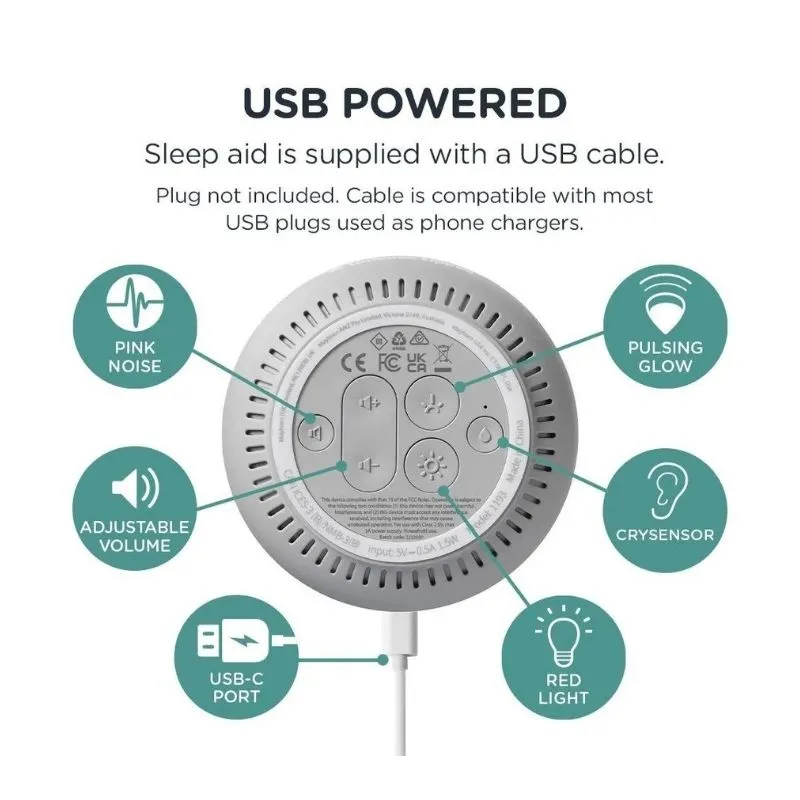 Tommee Tippee Dreammaker™ Light and Sound Baby Sleep Aid