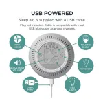Tommee Tippee Dreammaker™ Light and Sound Baby Sleep Aid