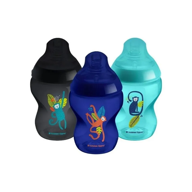 Tommee Tippee Midnight Jungle Bottles Set 260ml