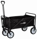 FreeOn Portable Wagon trolley, Black