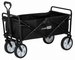 FreeOn Portable Wagon trolley, Black