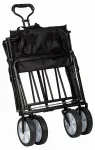 FreeOn Portable Wagon trolley, Black