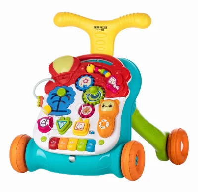 Free2Play Baby walker Walk&Play 2in1, multicolor