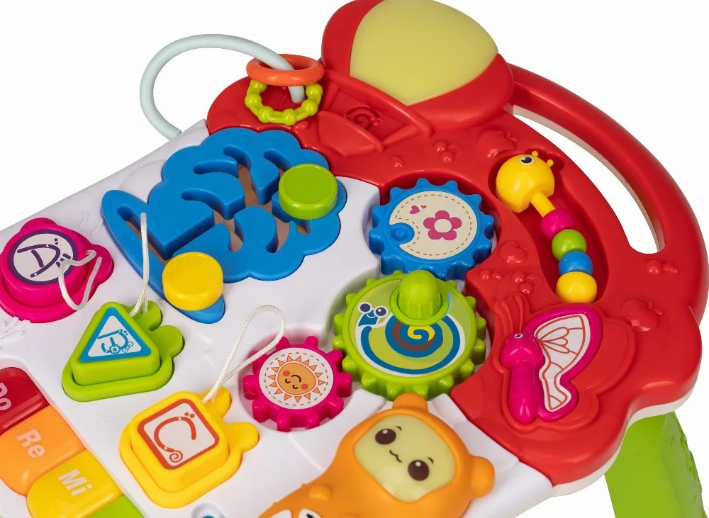 Free2Play Baby walker Walk&Play 2in1, multicolor