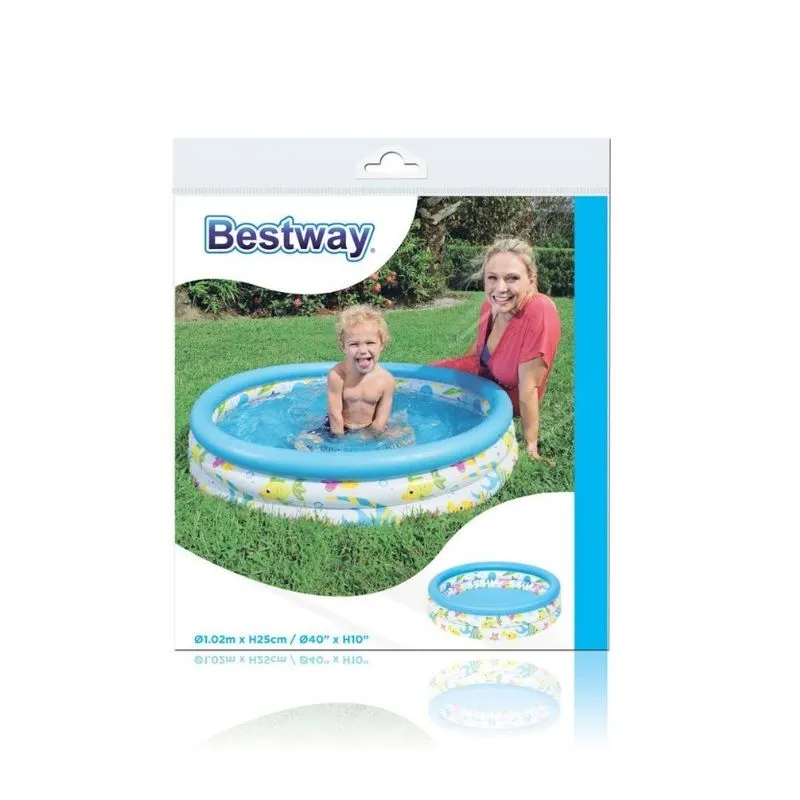 Bestway Coral  122x25cm Swimming Pool for kids