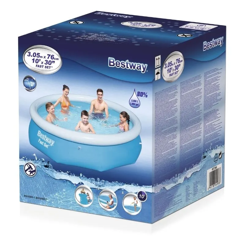 Bestway - 10ft Fast Set Round Pool