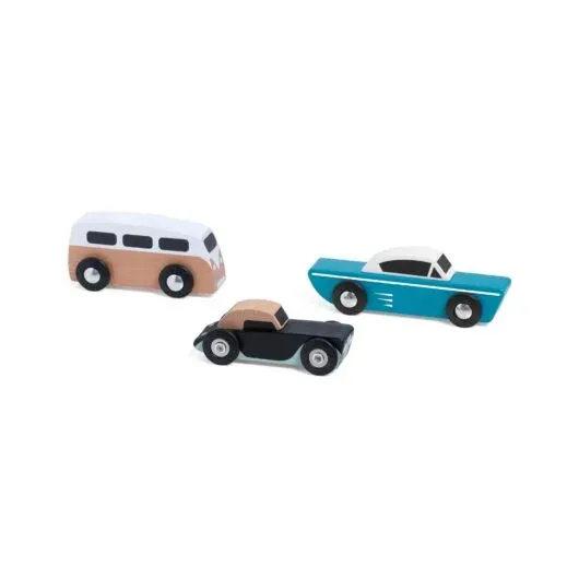 Classic World Toys Touring Car Set