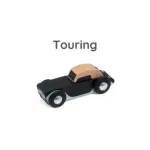 Classic World Toys Touring Car Set