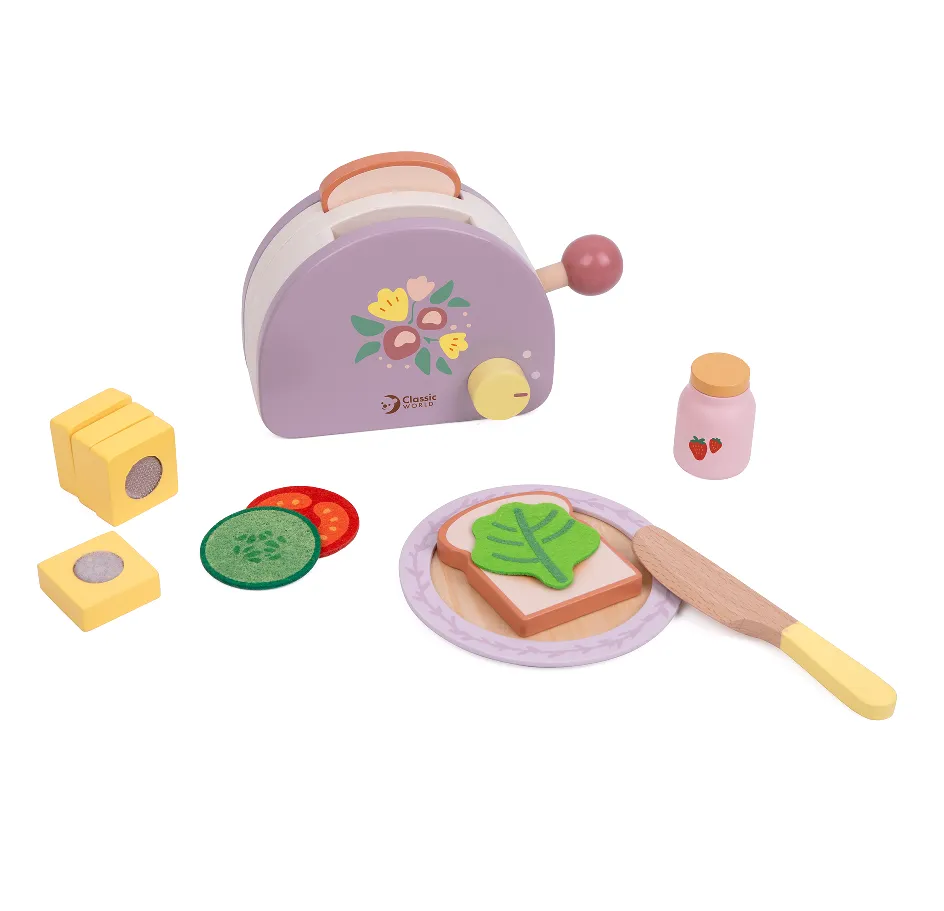 Classic World Toys Grace Toaster