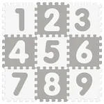 Sunta Antibacterial EVA Foam Puzzle Numbers Baby Play mat