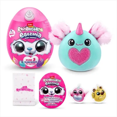 Zuru Rainbocorns Eggzania Baby Mania