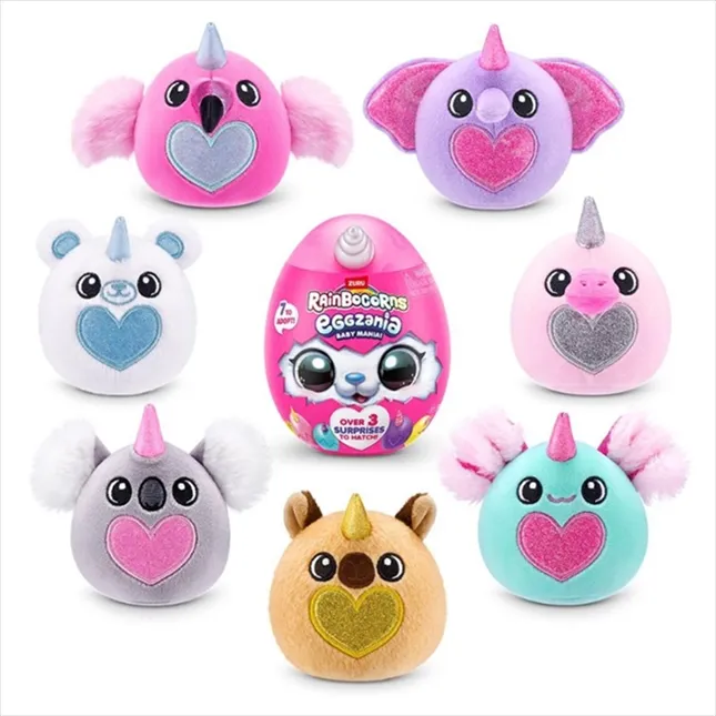 Zuru Rainbocorns Eggzania Baby Mania