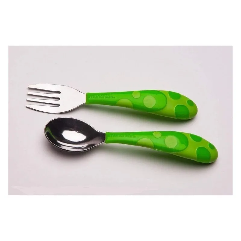 Munchkin Toddler fork and spoon set