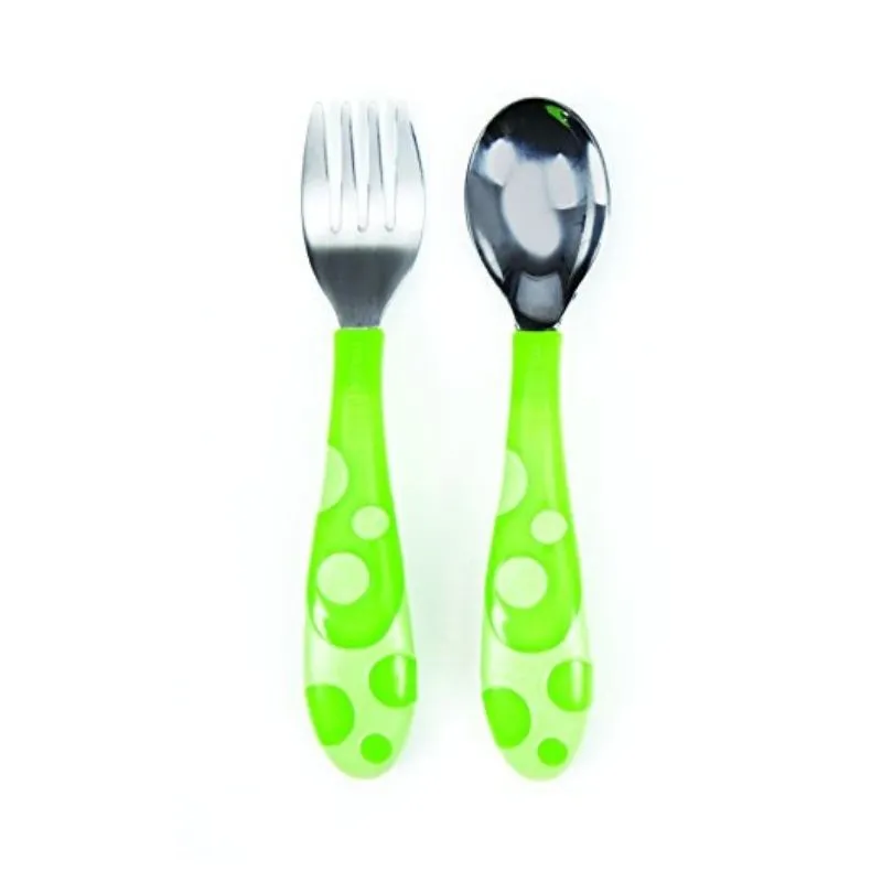 Munchkin Toddler fork and spoon set