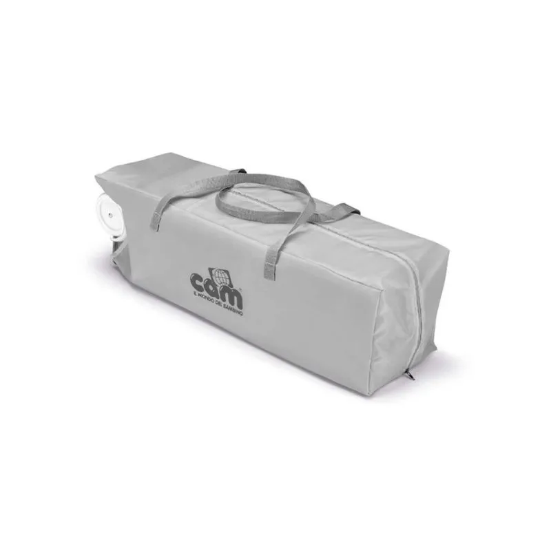 Cam Travel Cot Daily Plus Teddy  - Beige