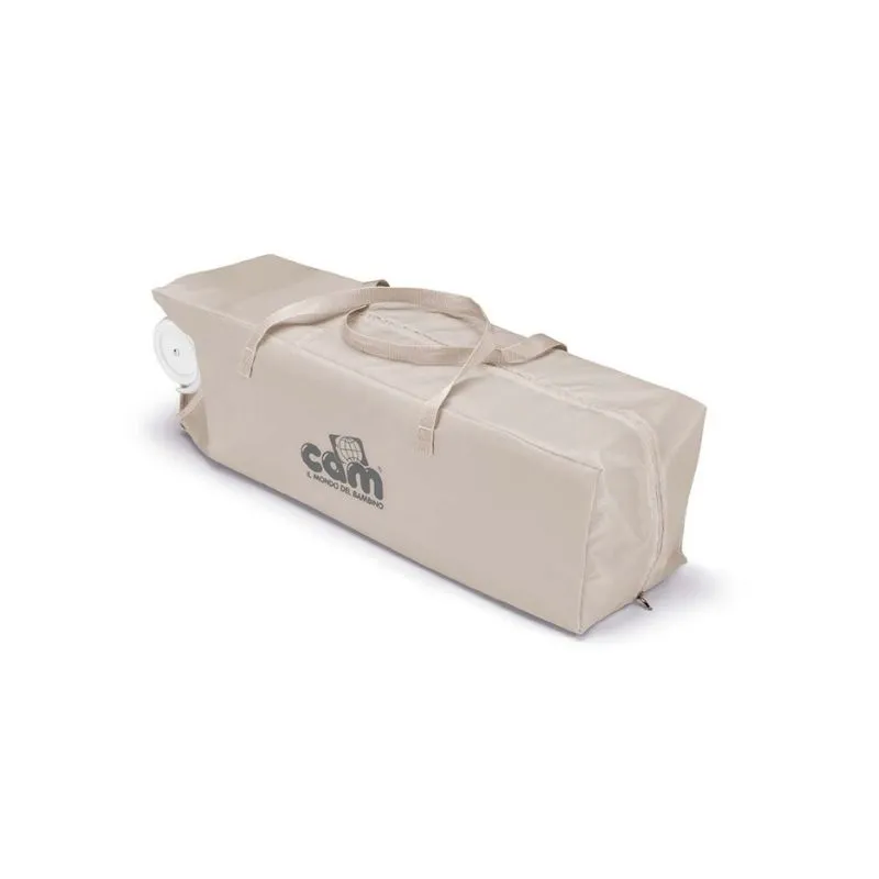 Cam Travel Cot Pisolino Teddy - Grey