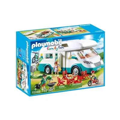 Playmobil Family Fun Family Camper