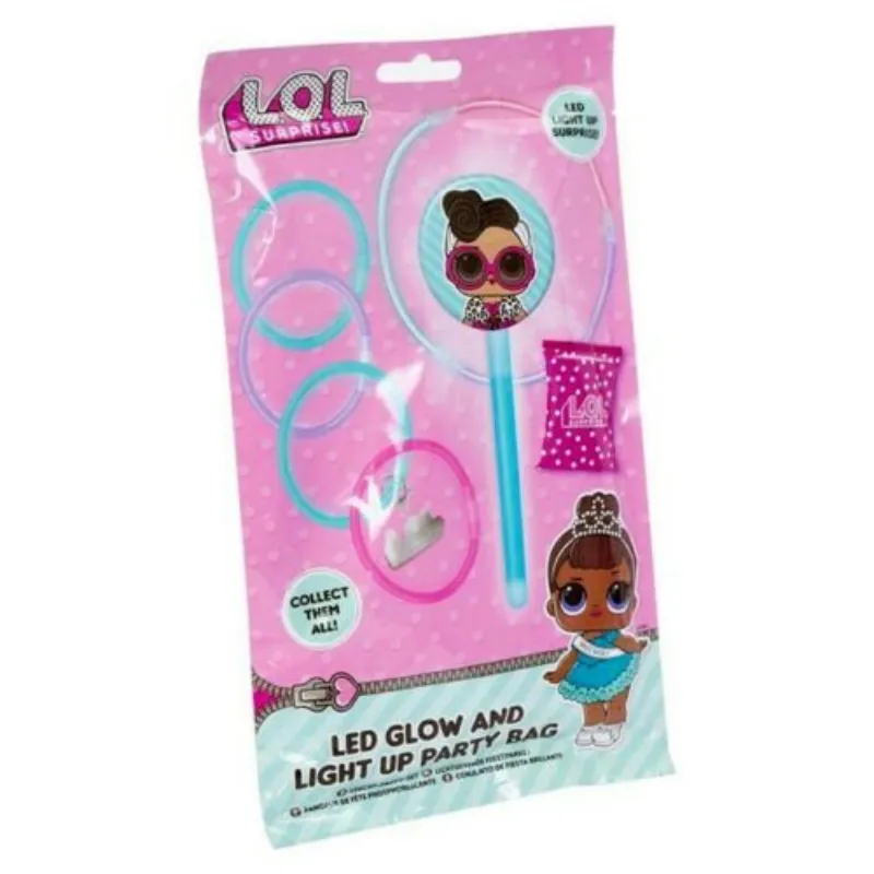 Lol Surprise - Led Glow And Light Up Party Bag