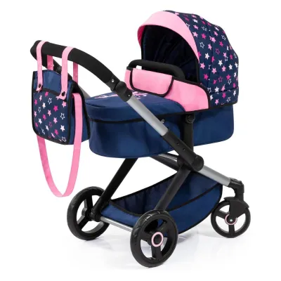Bayer Design Dolls Pram Xeo Stars