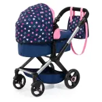 Bayer Design Dolls Pram Xeo Stars