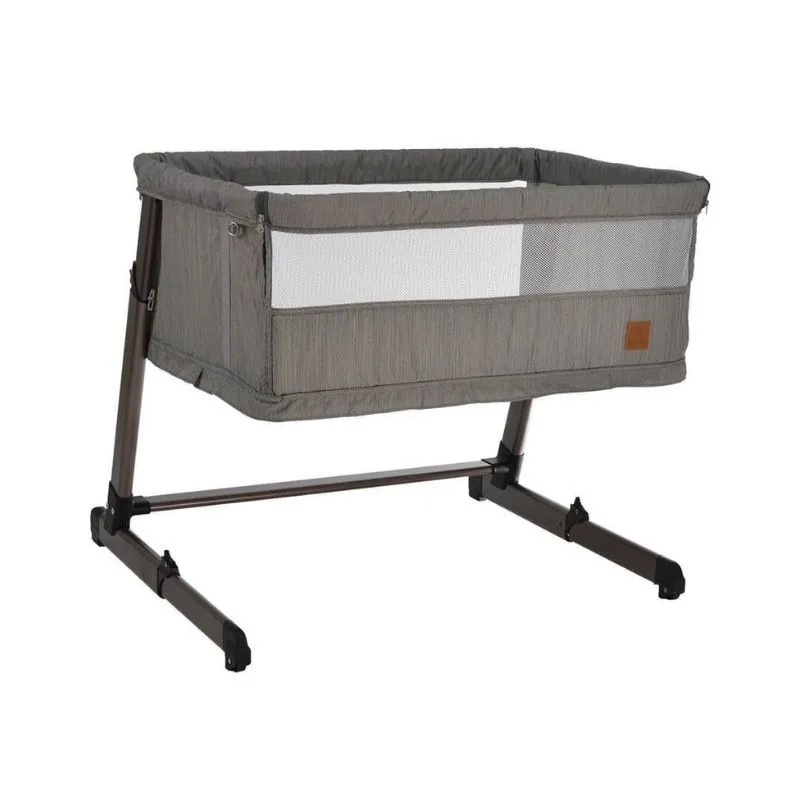 Bebe Stars Baby Cot Side to Side Plus 2in1 Beige