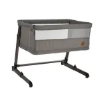 Bebe Stars Baby Cot Side to Side Plus 2in1 Beige
