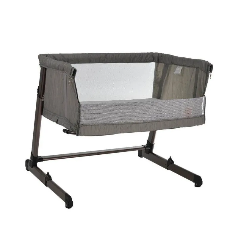 Bebe Stars Baby Cot Side to Side Plus 2in1 Beige
