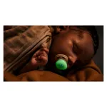 Philips Avent Ultra Start Nighttime Pacifier Purple/Yellow 0-2M