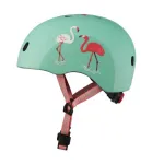 Micro PC Helmet Flamingo