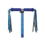 Micro Ribbons Blue Reflective