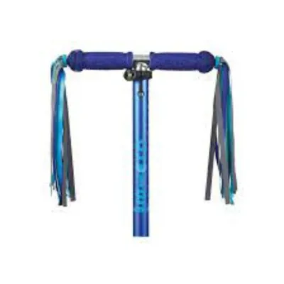 Micro Ribbons Blue Reflective