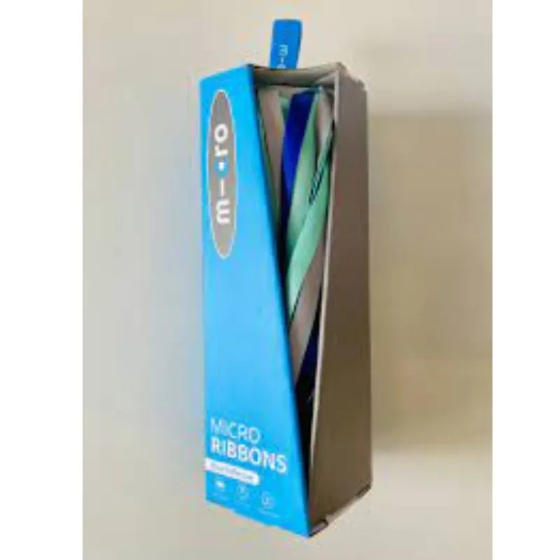Micro Ribbons Blue Reflective